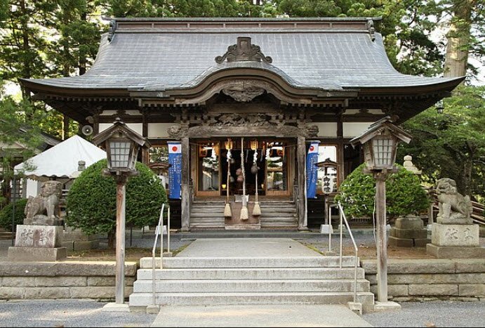 Shichinohe Castle, Japan